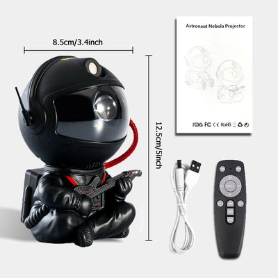 Star Projector Sitting Astronaut Galaxy Night Light