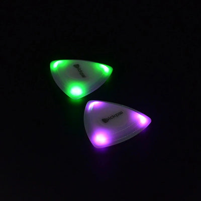 3Pcs Glowing Guitar Picks