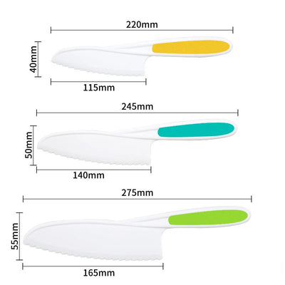 Kids Cooking Cutter Set