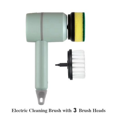 Electric Cleaning Dish Brush